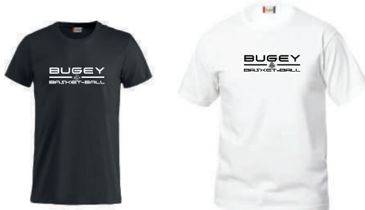 T shirt flocage CTC BUGEY