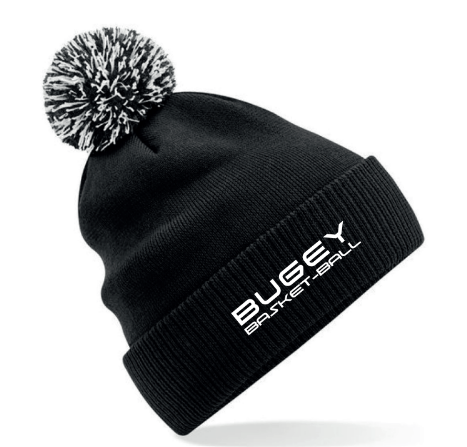 Bonnet avec pompon ABB/CTC BUGEY