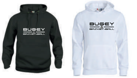 Sweat flocage CTC BUGEY