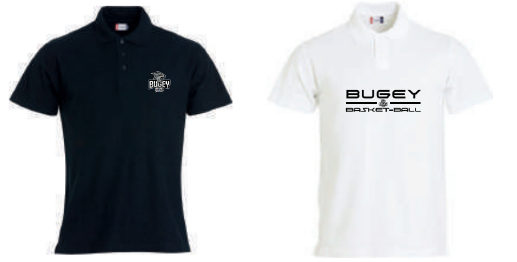 Polo flocage CTC BUGEY