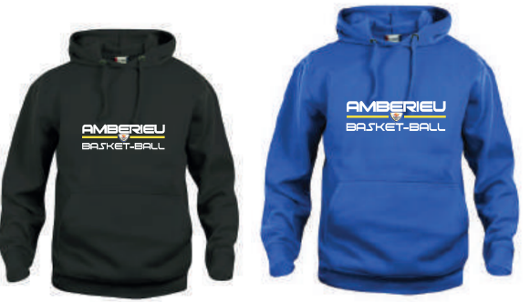Sweat flocage ABB